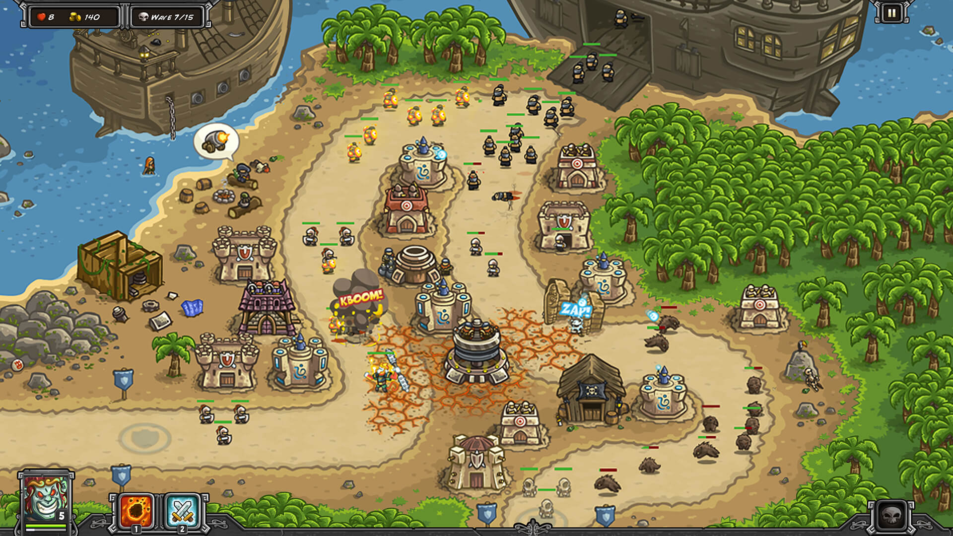 Kingdom Rush Origins - Tower Defense