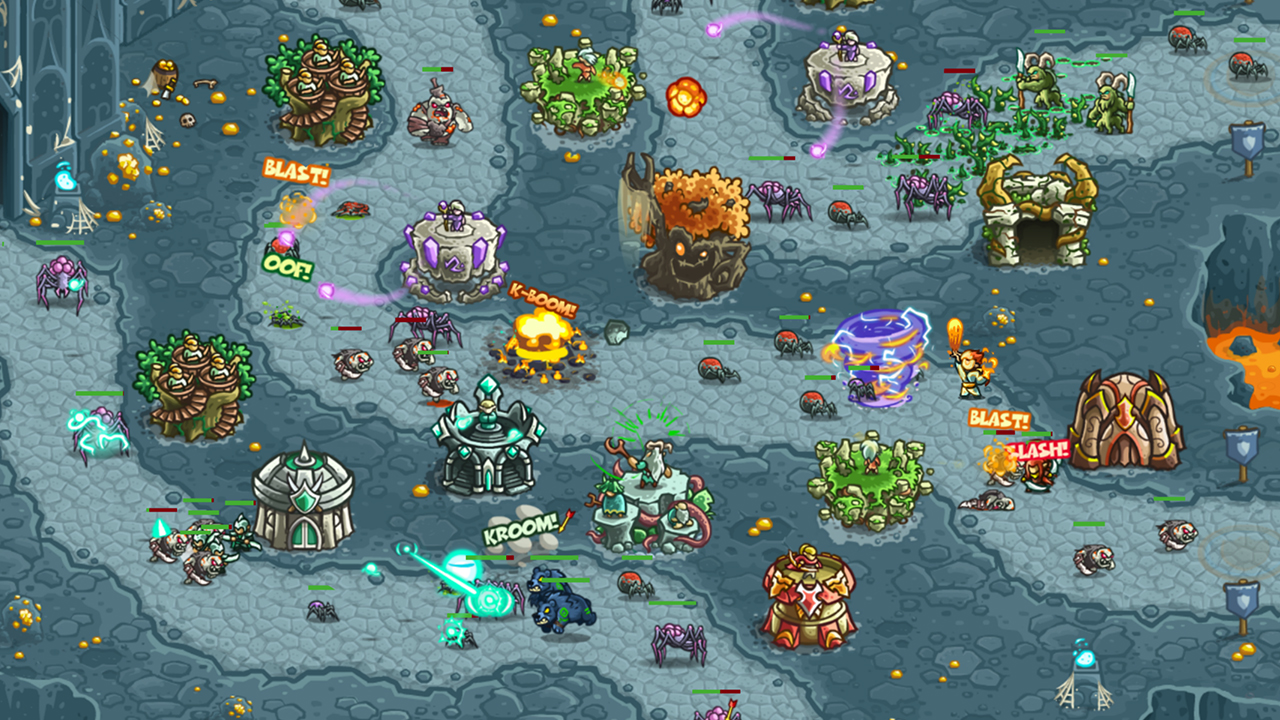 Kingdom Rush Origins - Tower Defense