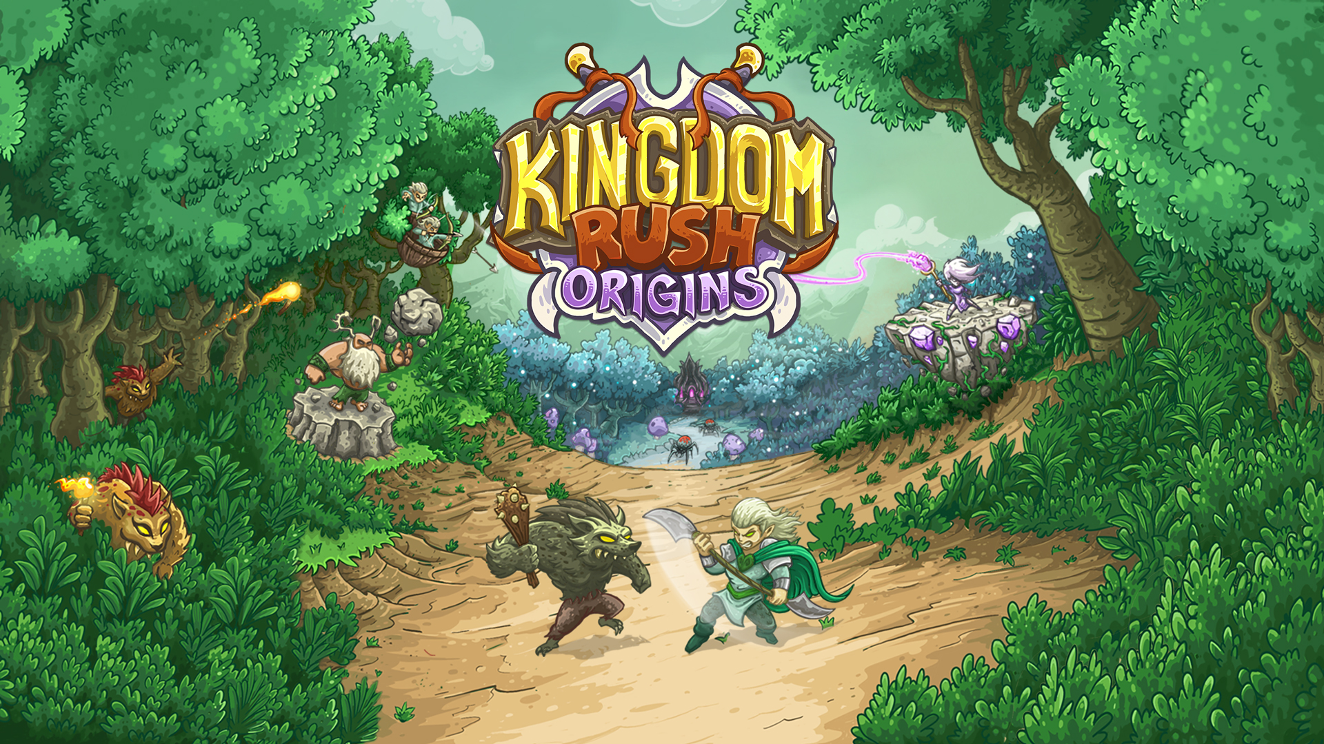 Kingdom Rush Origins HD - TD