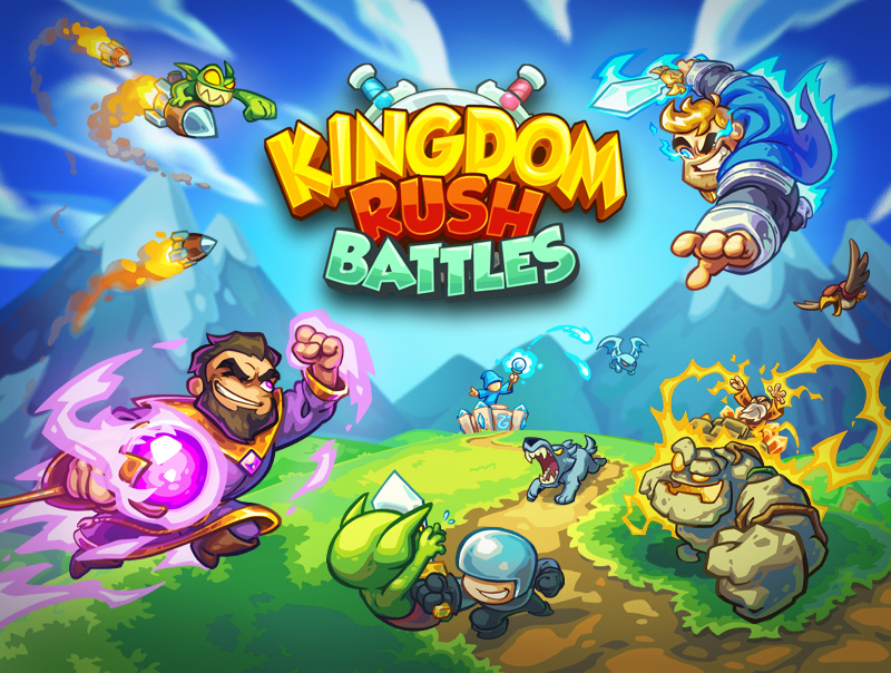 Kingdom Rush Battles