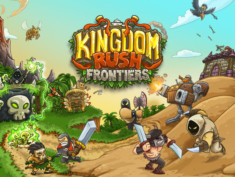 Kingdom Rush Frontiers