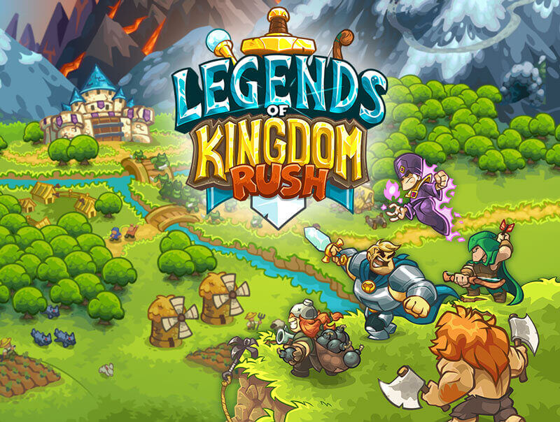 Legends of Kingdom Rush